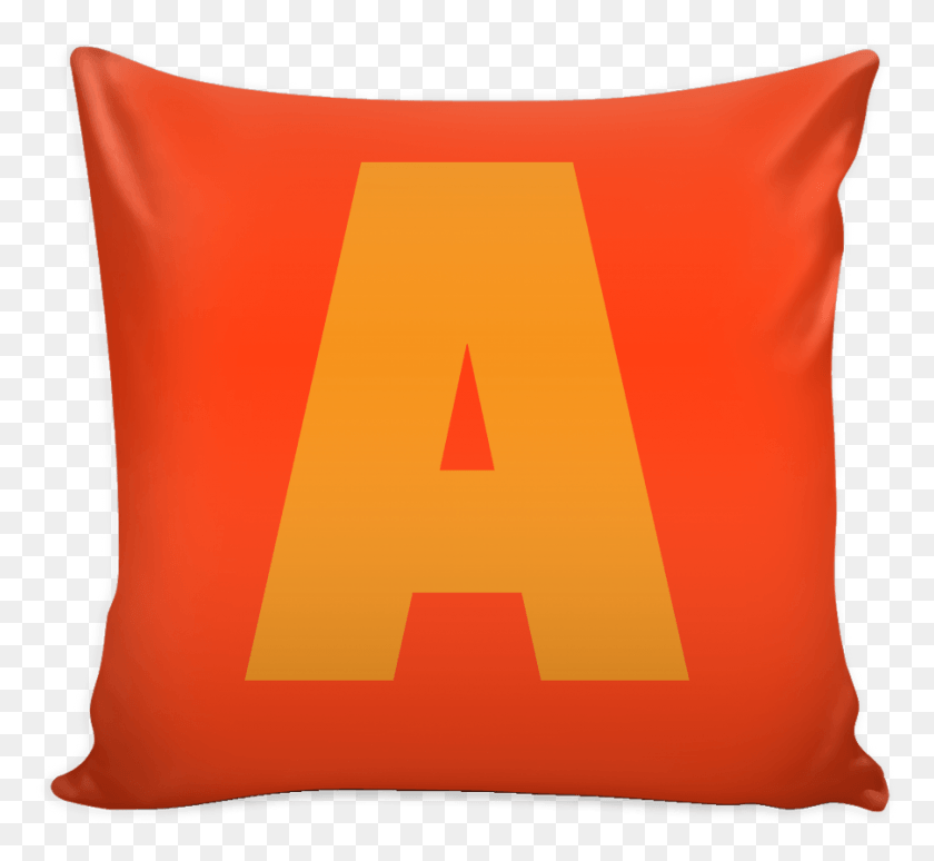 902x826 Letter A Alvin And The Chipmunks Style Cushion Cushion, Pillow HD PNG Download