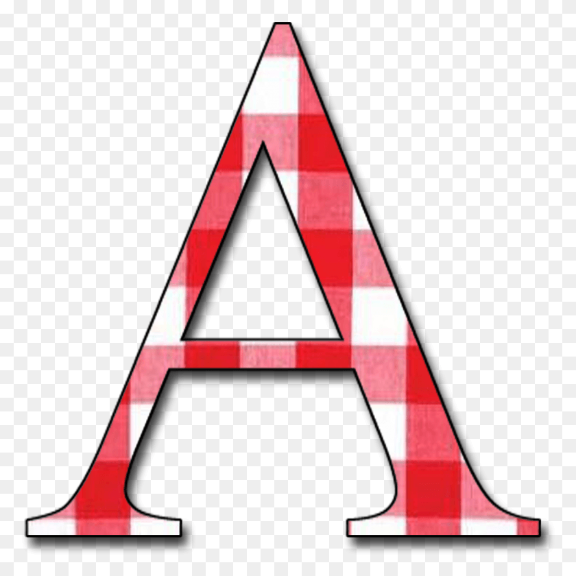 1121x1122 Letter A In Red, Triangle HD PNG Download