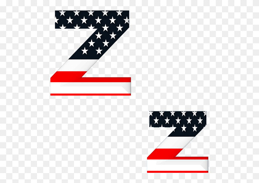 516x532 Descargar Png Letra Abc Alfabeto Bandera Americana Estrellas Rayas Diseño Gráfico, Número, Símbolo, Texto Hd Png