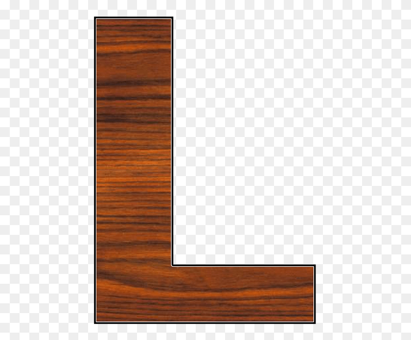457x635 Letter Alphabet Graphic Wood L Abc Plywood, Hardwood, Stained Wood, Flooring HD PNG Download