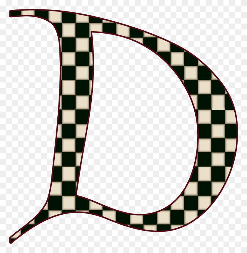 1015x1040 Letter D, Snake, Reptile, Animal HD PNG Download