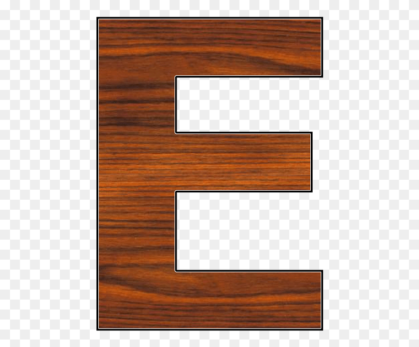 460x635 Letter E E Letter Wood, Hardwood, Stained Wood, Tabletop HD PNG Download
