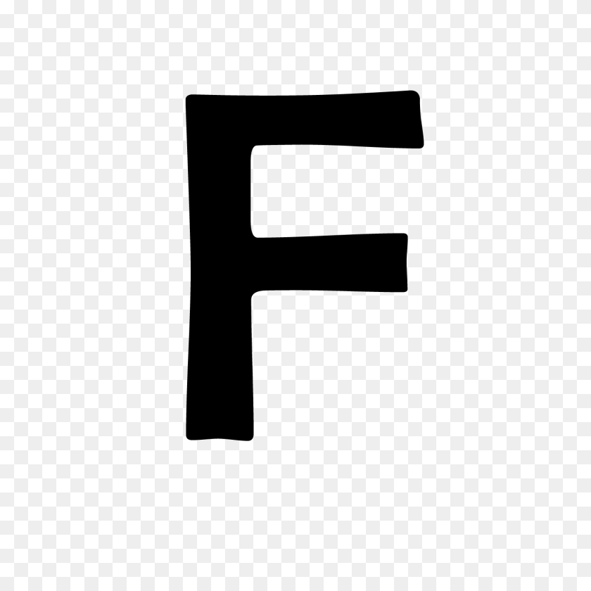 Letter F, Electronics, Screen, Blackboard Sticker PNG