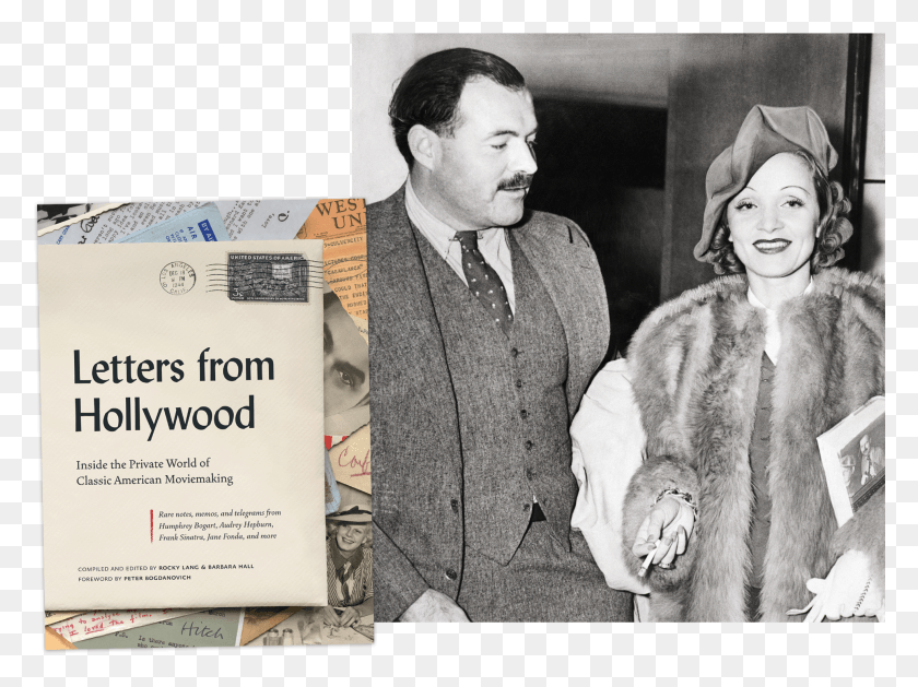 1971x1440 Letter From Hollywood Cover And Ernest Hemingway And Victims Of Unsynchronized Passion HD PNG Download