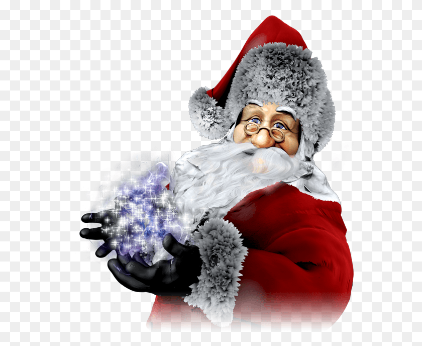 568x628 Letter From Santa Claus Santa Claus Barber, Person, Clothing HD PNG Download
