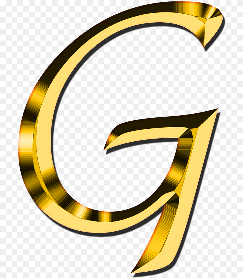 722x959 Letter G Symbol, Text, Number Sticker PNG