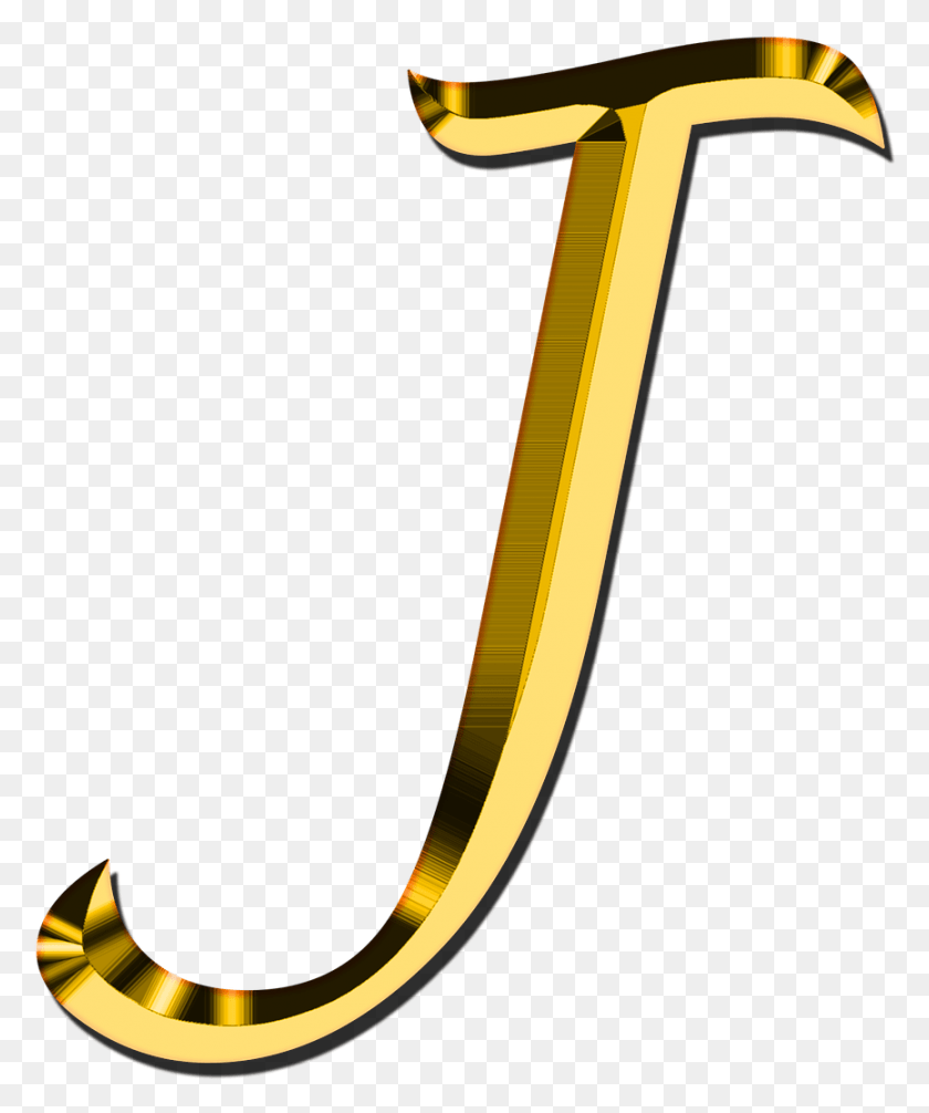 866x1051 Letter J, Symbol, Weapon, Weaponry HD PNG Download