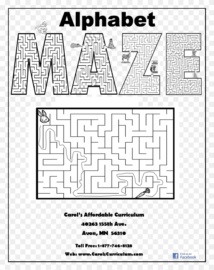 949x1218 Letter M Maze, Labyrinth, Flyer, Poster HD PNG Download