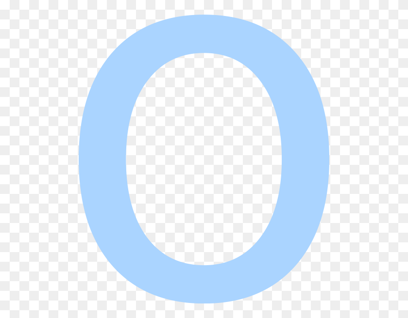 516x596 Letter O Clip Art At Circle, Moon, Outer Space, Night HD PNG Download