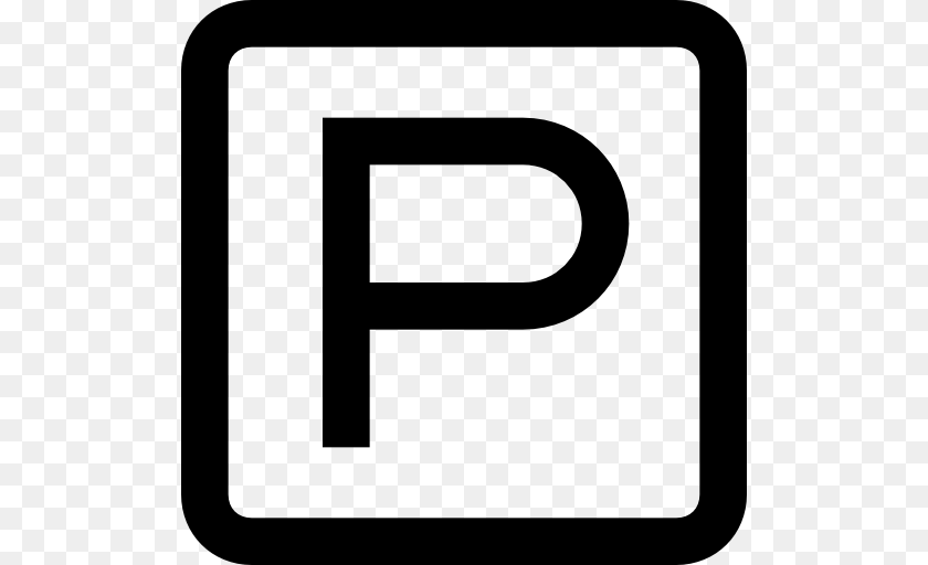 512x512 Letter P Letter Letters Logo Button Icon, Symbol, Number, Text, Sign Transparent PNG
