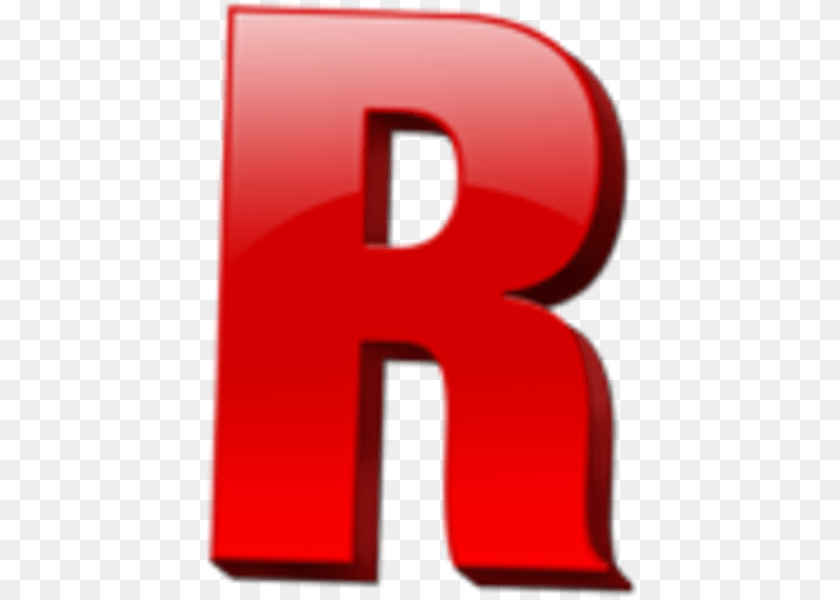 Letter R Look, Number, Symbol, Text Clipart PNG