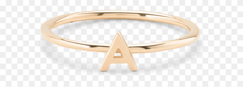 589x241 Letter Ring Gold, Accessories, Accessory, Buckle HD PNG Download