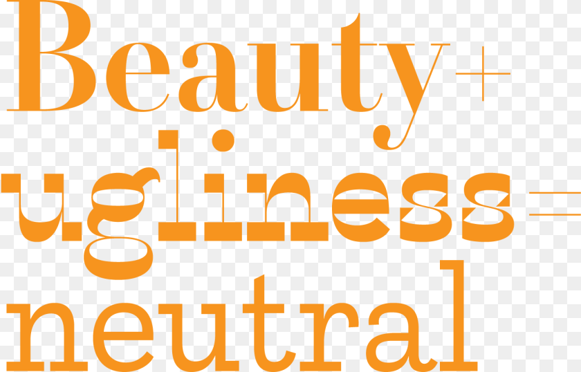 1400x897 Lettering Of Ugliness, Text PNG