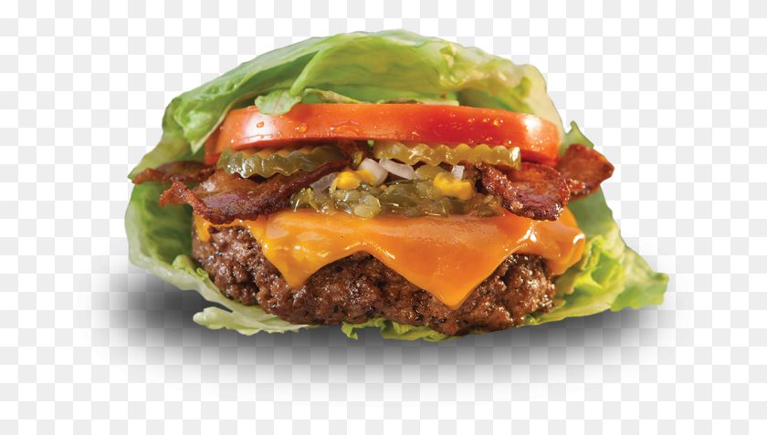 676x417 Lettuce Transparent Burger Lettuce Wrapped Teen Burger, Food HD PNG Download