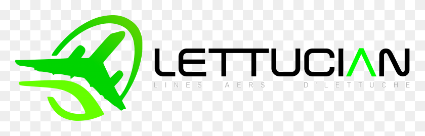 4002x1076 Логотип Lettucian Airlines Авиация, Символ, Товарный Знак, Текст Hd Png Скачать