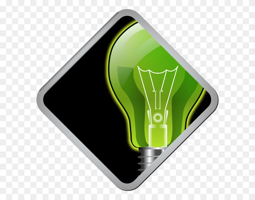 600x600 Levantamiento De La Informacion, Light, Lightbulb HD PNG Download