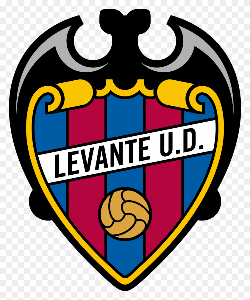3500x4255 Levante Ud Logo Escudo Logo Levante, Armor, Shield, Symbol HD PNG Download