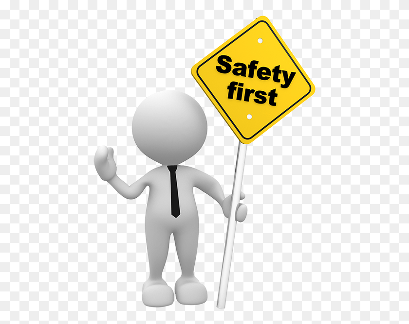 458x607 Level 1 Award In Health And Safety In The Workplace Safety First No Background, Symbol, Sign, Road Sign HD PNG Download