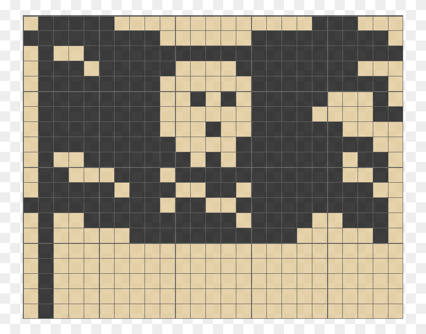 750x600 Level 3 78 Pirate Flag Crossme, Chess, Game, Crossword Puzzle HD PNG Download