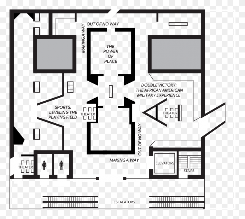900x798 Level 3 Floor Map Museum Floor Plan Layout, Floor Plan, Diagram, Scoreboard Descargar Hd Png
