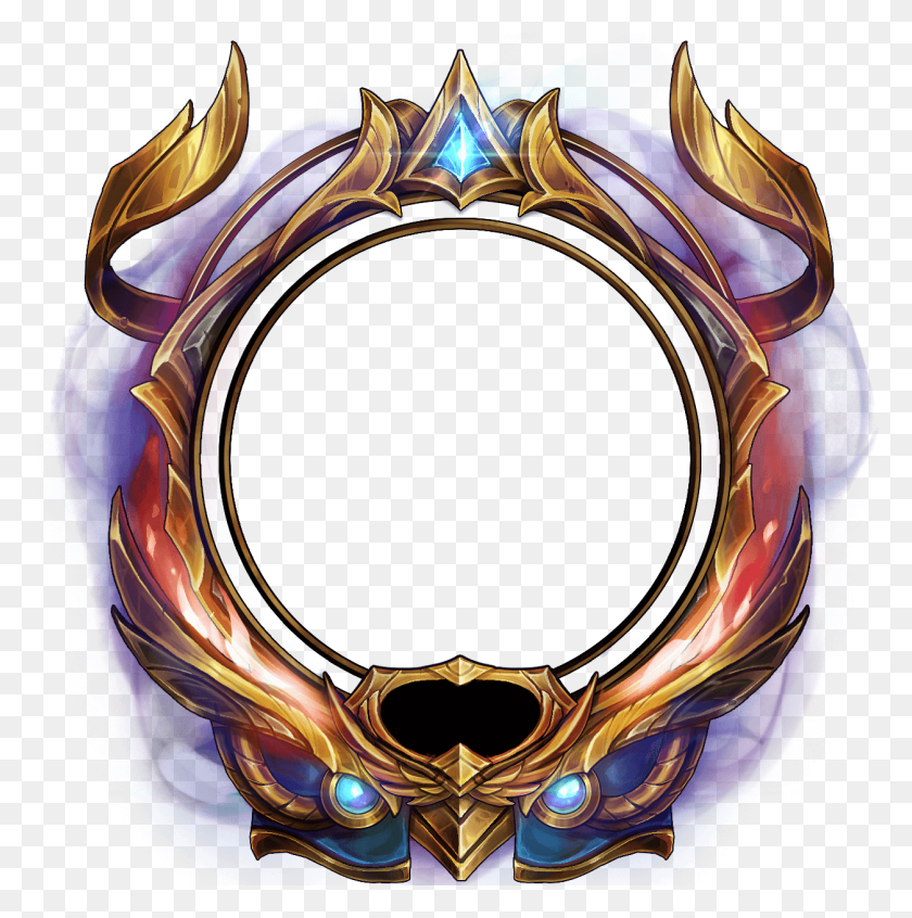 1255x1266 Level 500 Summoner Icon Border, Ornament, Pattern, Fractal HD PNG Download