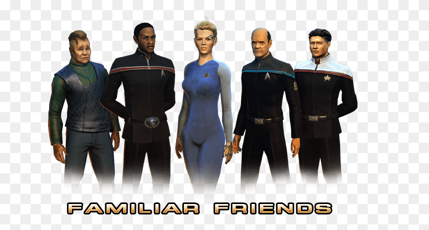 654x391 Level Cap Increase Players Can Now Rank Their Captains Voyager Star Trek Crew, Person, Human, Head HD PNG Download