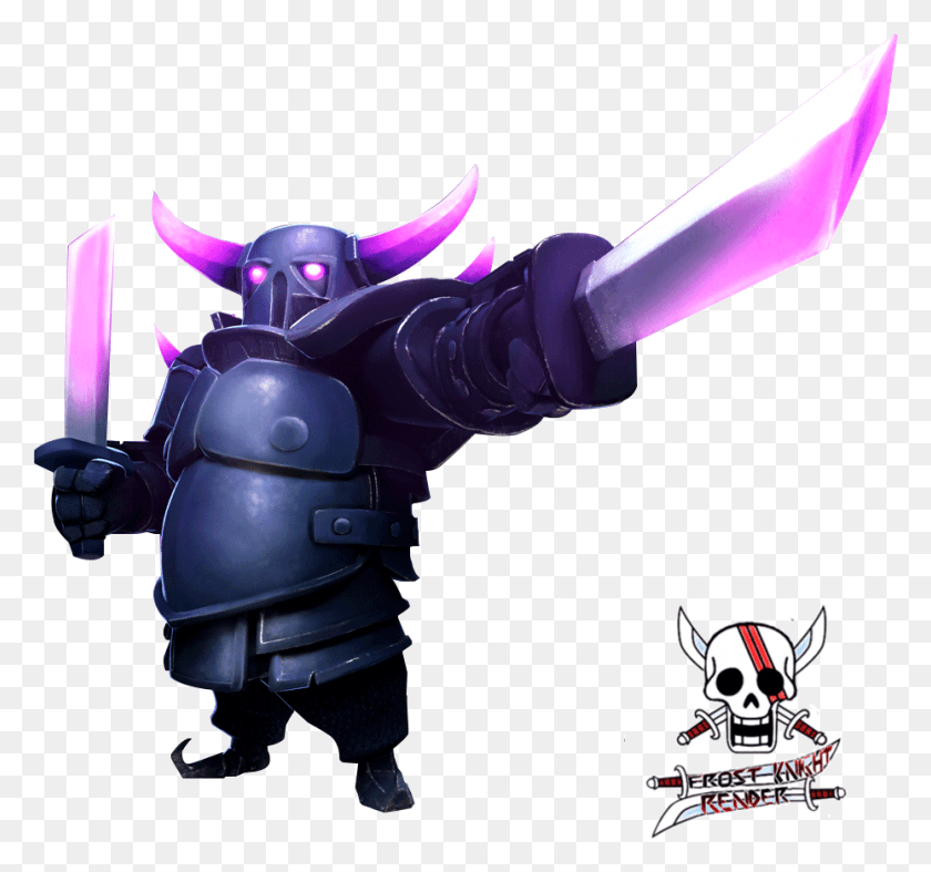 929x867 Level P E K A Render Clash Of Clans France, Toy, Knight, Costume HD PNG Download