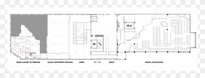 4097x1368 Levels Technical Drawing, Plan, Plot, Diagram HD PNG Download