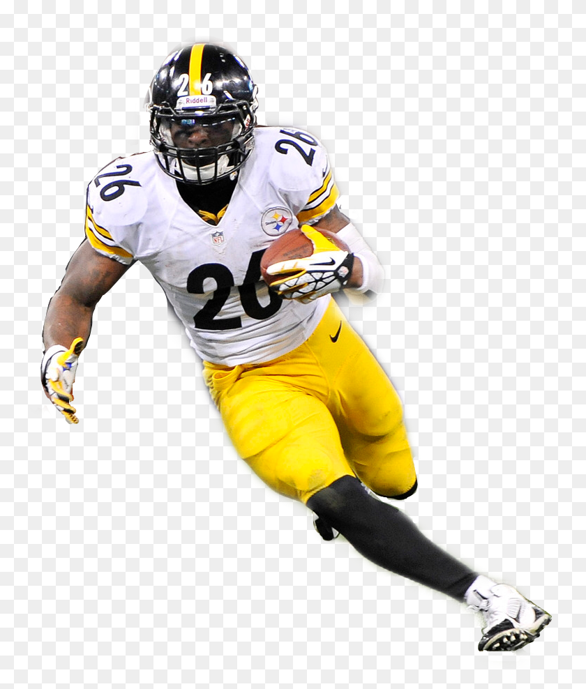751x928 Leveon Bell, Clothing, Apparel, Helmet HD PNG Download
