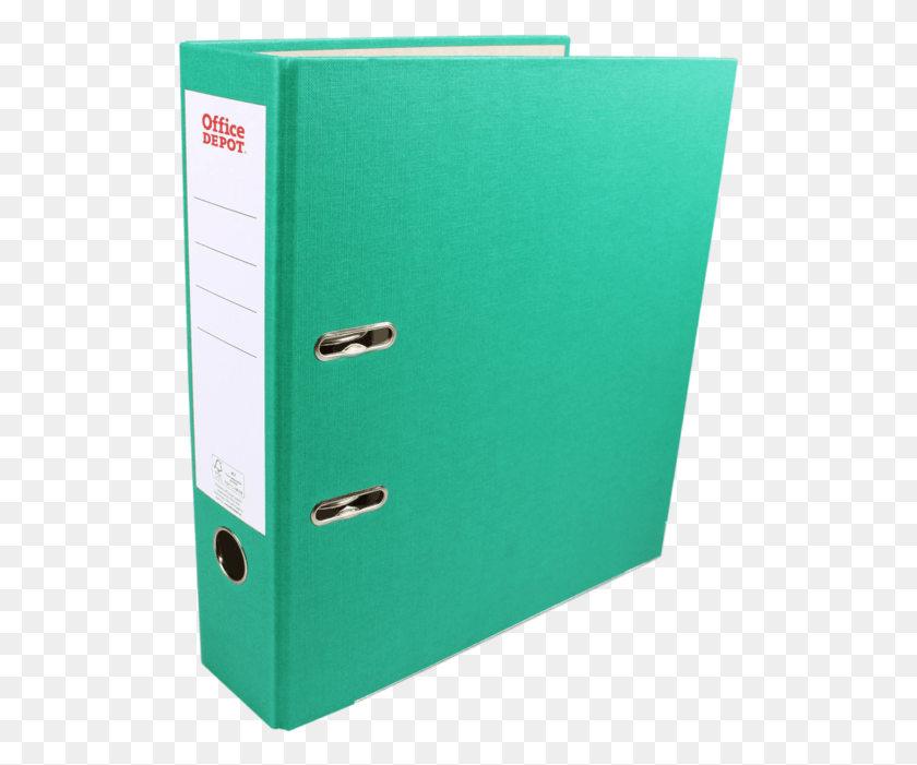 515x641 Lever Arch File Office Depot A4 80mm Green Book Cover, File Binder, File Folder, Mobile Phone HD PNG Download