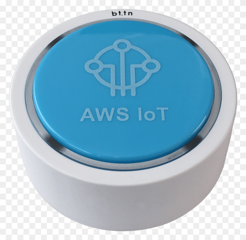 1513x1471 Leverage The Power Of Connected Buttons On Your Aws Aws Iot Button, Birthday Cake, Cake, Dessert HD PNG Download