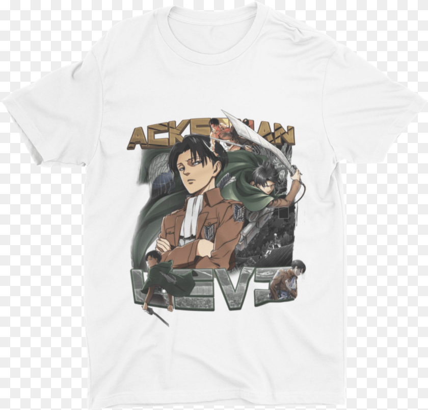 Levi Ackerman Comp Supervillain, Book, Publication, T-shirt, Comics PNG
