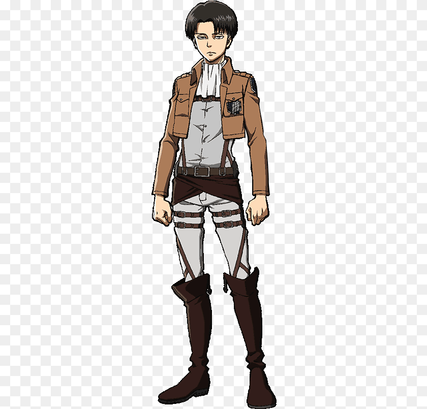 247x805 Levi Full Body Levi Ackerman Full Body, Book, Comics, Publication, Person Clipart PNG