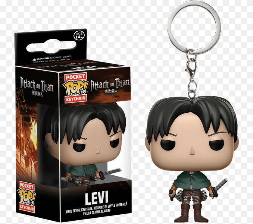 Levi Pop Keychain, Adult, Female, Person, Woman PNG