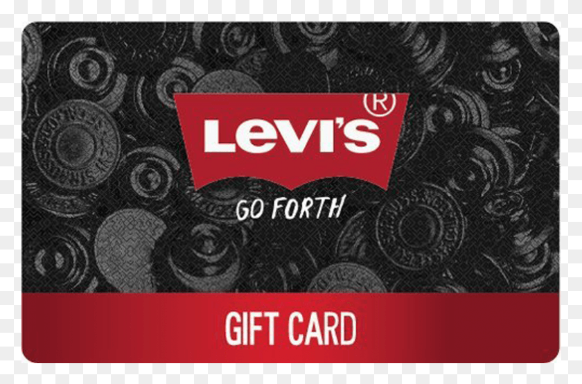 801x508 Levis Gift Card, Poster, Advertisement, Flyer HD PNG Download