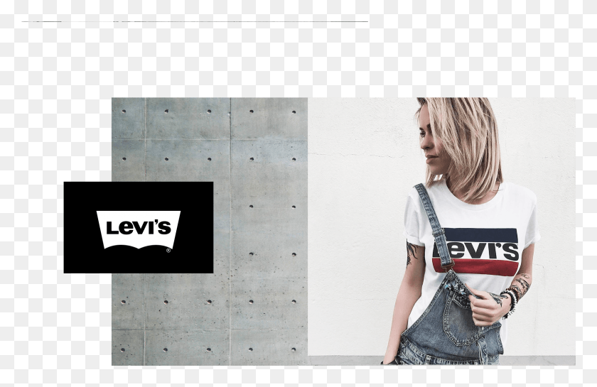 1610x1003 Descargar Png / Levis Girl, Ropa, Ropa, Persona Hd Png