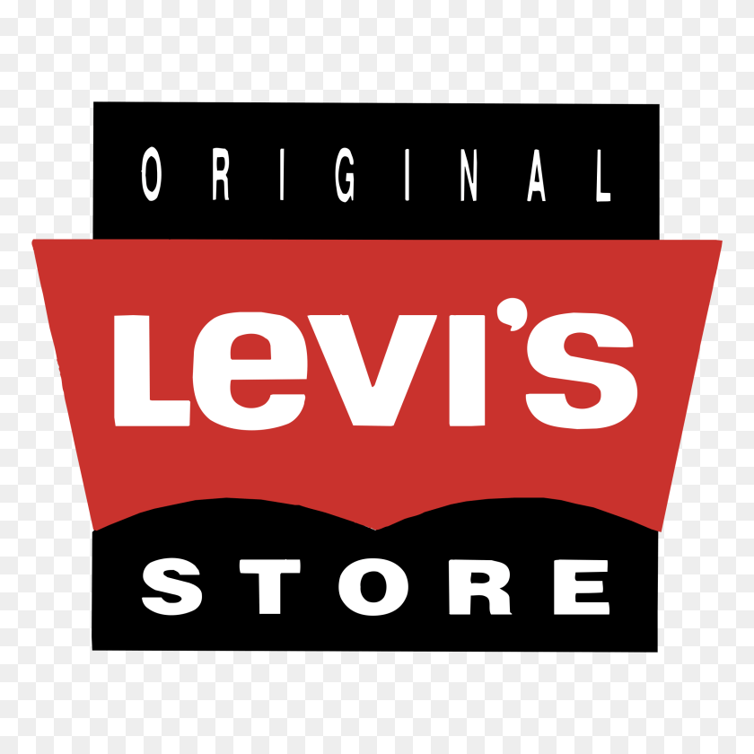 Levis Original Store Logo Transparent Vector Sticker PNG