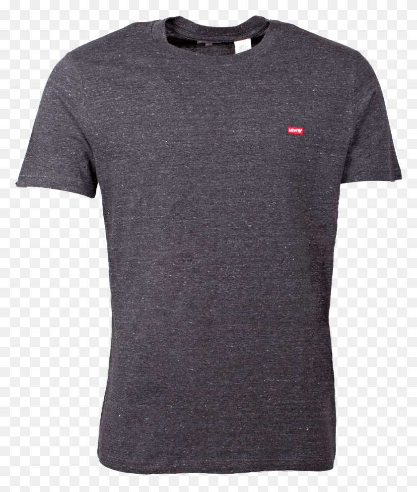 1306x1561 Levis T Shirt Original Triblend Patch Grey Active Shirt, Clothing, Apparel, Sleeve HD PNG Download