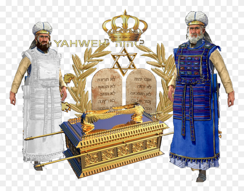 891x681 Levite Priest Ark Of The Covenant Levites, Person, Human, Clothing HD PNG Download