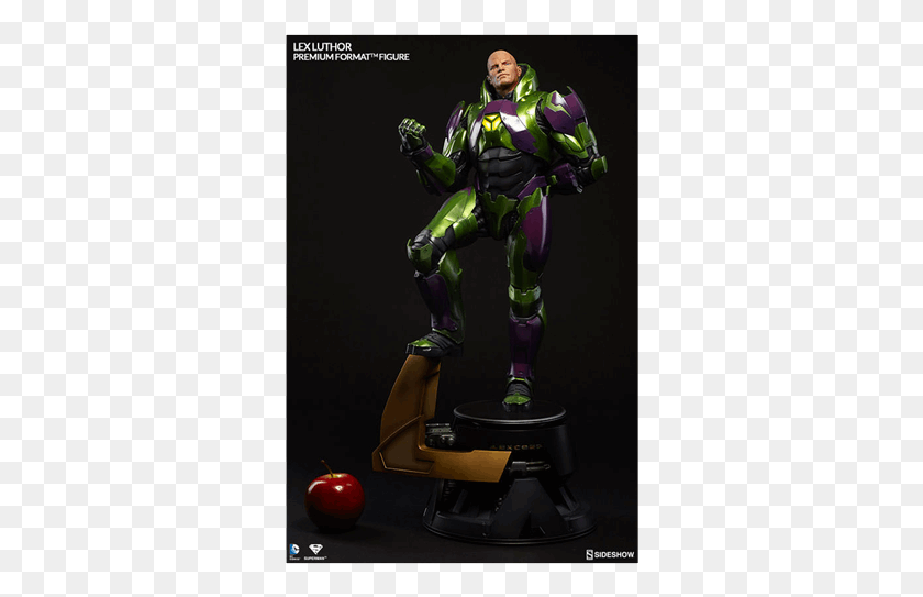 322x483 Lex Luthor Premium Format Sideshow Statue Lex Luthor Sideshow, Toy, Person, Human HD PNG Download