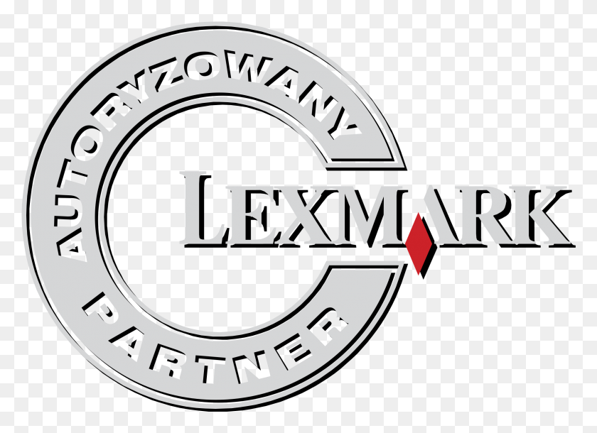 2331x1645 Логотип Lexmark Прозрачный Круг, Логотип, Символ, Товарный Знак Hd Png Скачать