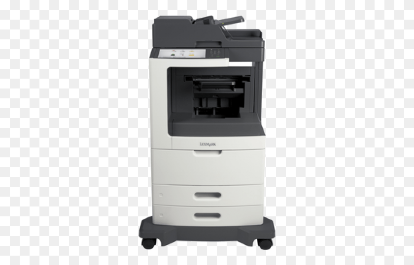 279x479 Lexmark Mx811dfe Mono Multifunction Laser Printer Lexmark, Machine HD PNG Download