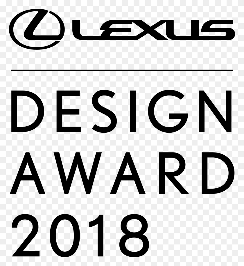 1517x1662 Lexus Design Award 2018 Logo Lexus Design Award 2018, Gray, World Of Warcraft HD PNG Download