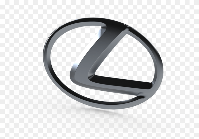 801x542 Lexus Logo 3d, Text, Symbol, Trademark HD PNG Download