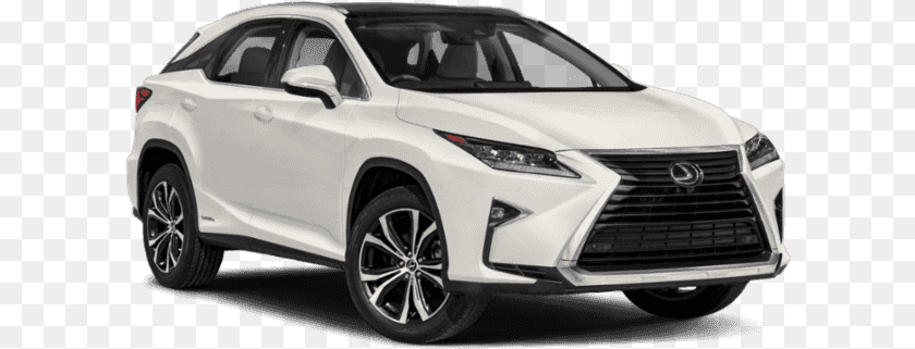 612x321 Lexus Rx 450h 2019, Car, Vehicle, Transportation, Suv Clipart PNG