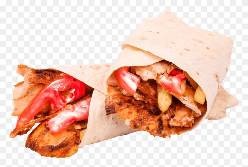 1015x662 Lezzetler Dner Sepeti Tavuk Drm, Burrito, Comida, Pan Hd Png