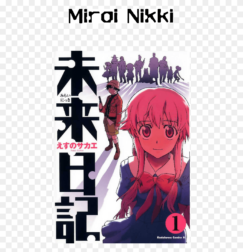 472x813 Lg 159577403 Sheet Music 1 Of 48 Pages Poste Mirai Nikki, Person, Human, Poster HD PNG Download