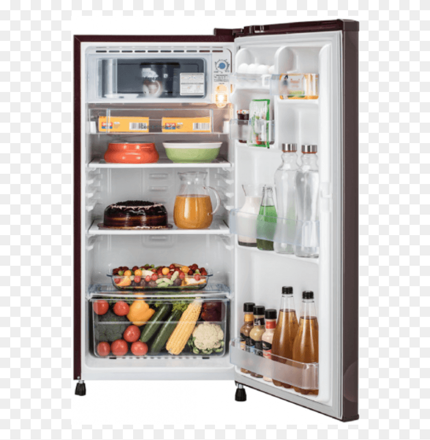 564x801 Lg 185 L Direct Cool Single Door 2 Star Refrigerator Refrigerator, Appliance, Shelf HD PNG Download