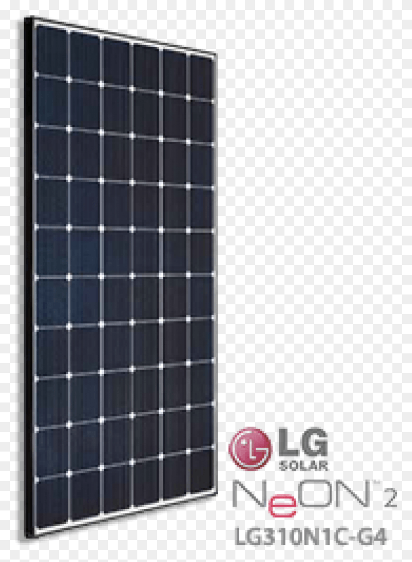 831x1156 Lg 310w Mono Lg310n1c G Lg Neon 2, Electrical Device, Solar Panels HD PNG Download