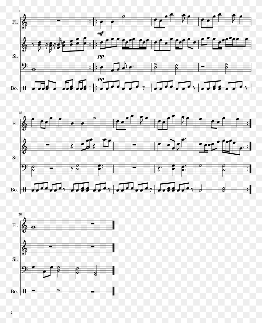 773x976 Lg 74227303 Sheet Music Composed By Ceal Crest 2 Of High Hopes Notes For Violin, Gray, World Of Warcraft HD PNG Download